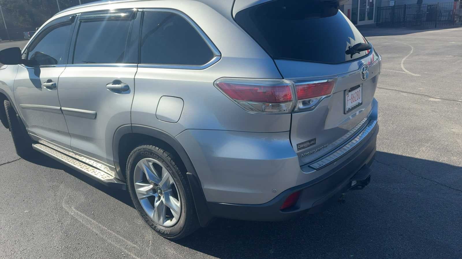 2016 Toyota Highlander Limited Platinum