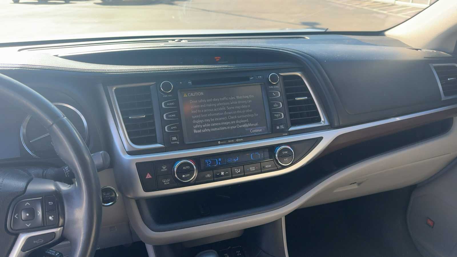 2016 Toyota Highlander Limited Platinum