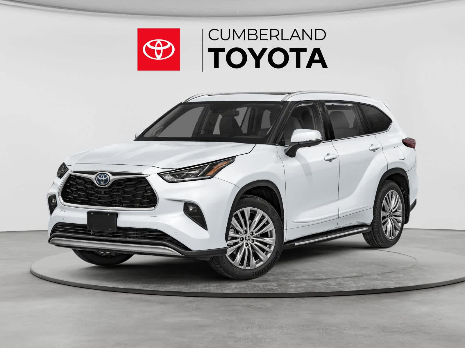 2026 Toyota Highlander Hybrid Platinum