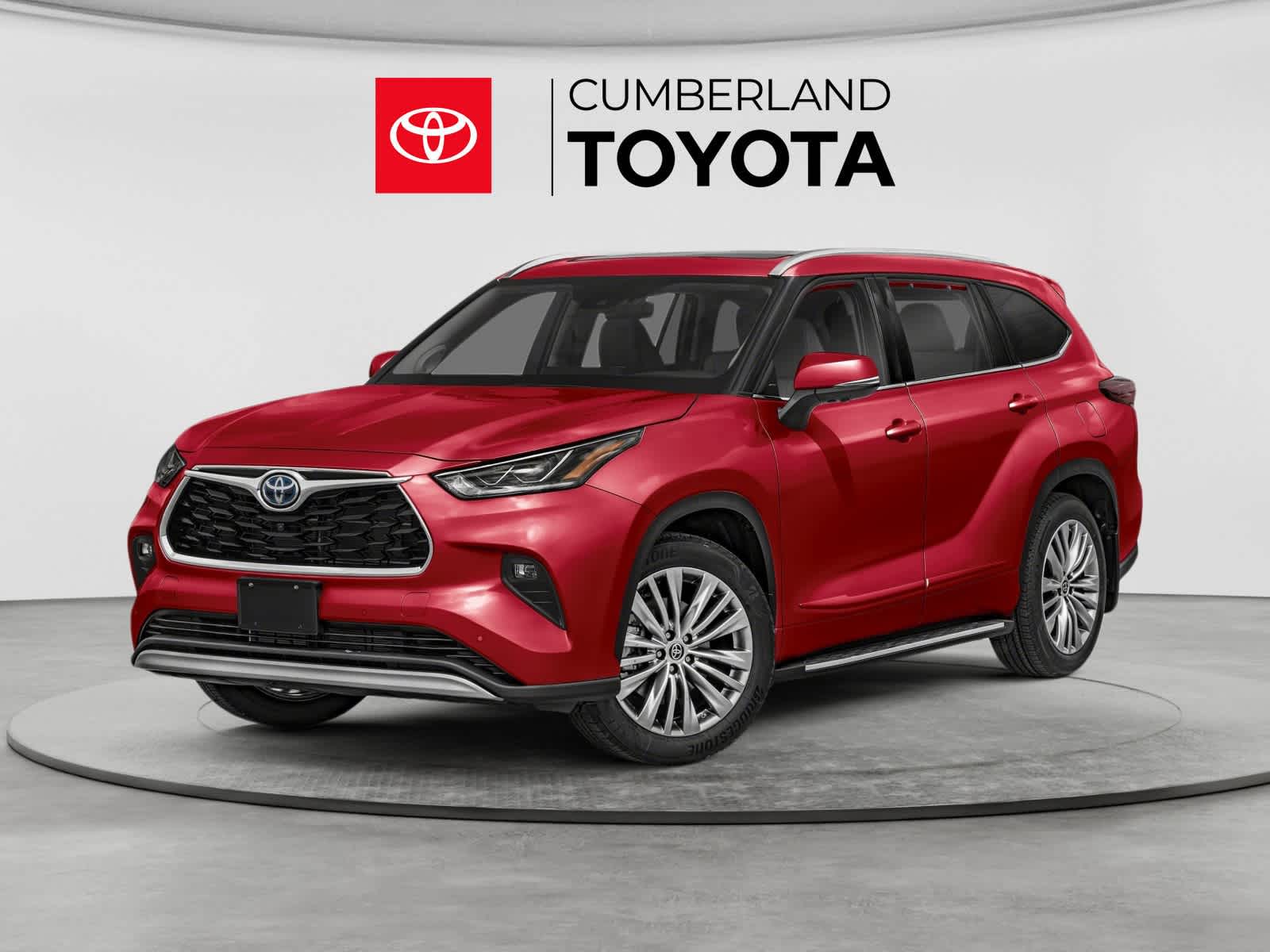2026 Toyota Highlander Hybrid Platinum
