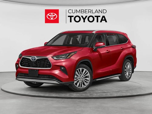 2026 Toyota Highlander Hybrid Platinum