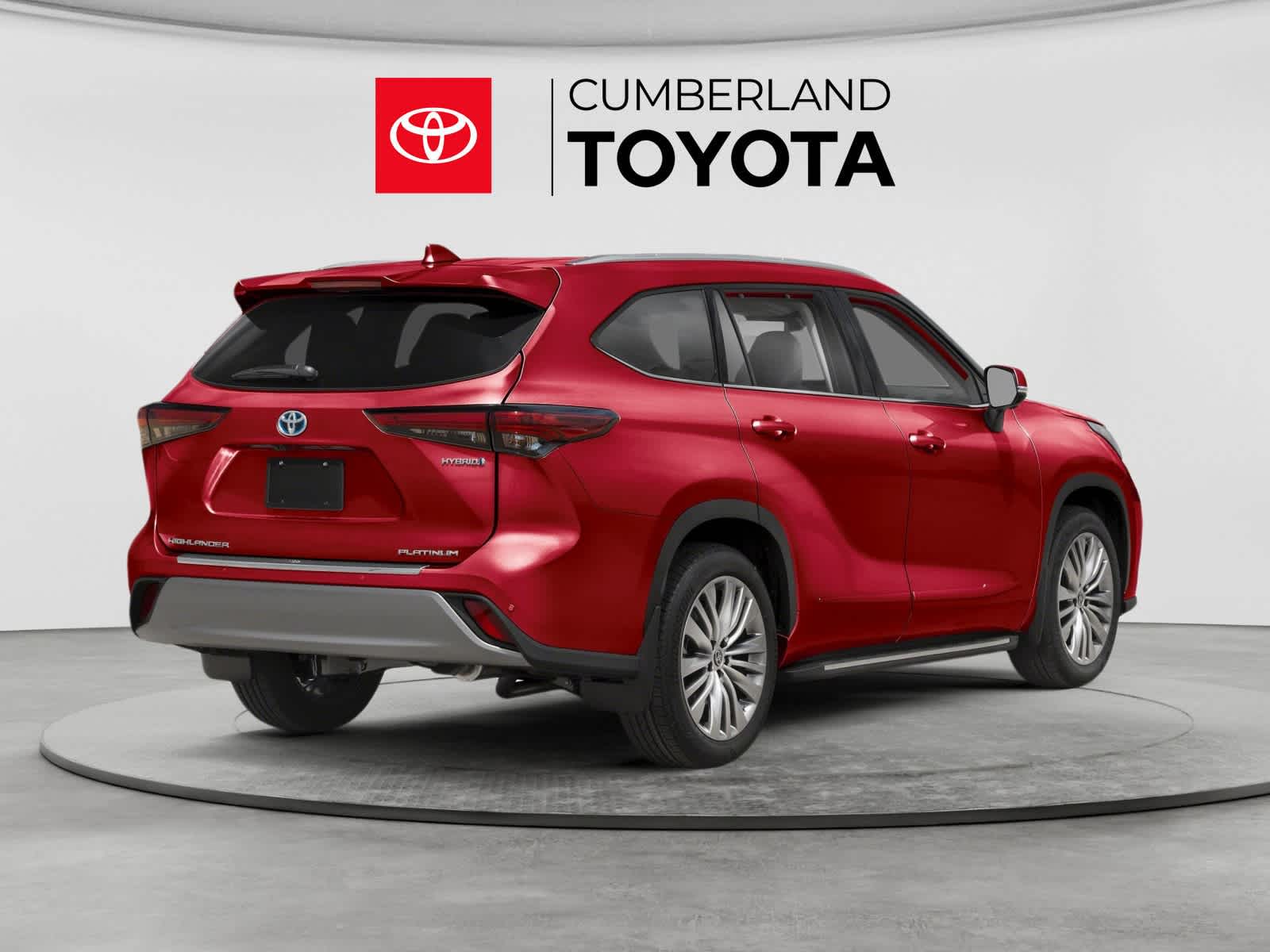 2026 Toyota Highlander Hybrid Platinum