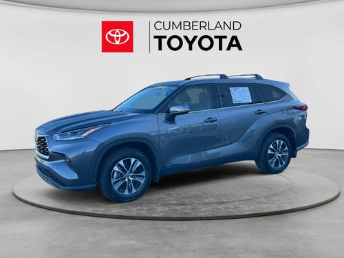 2021 Toyota Highlander Hybrid XLE