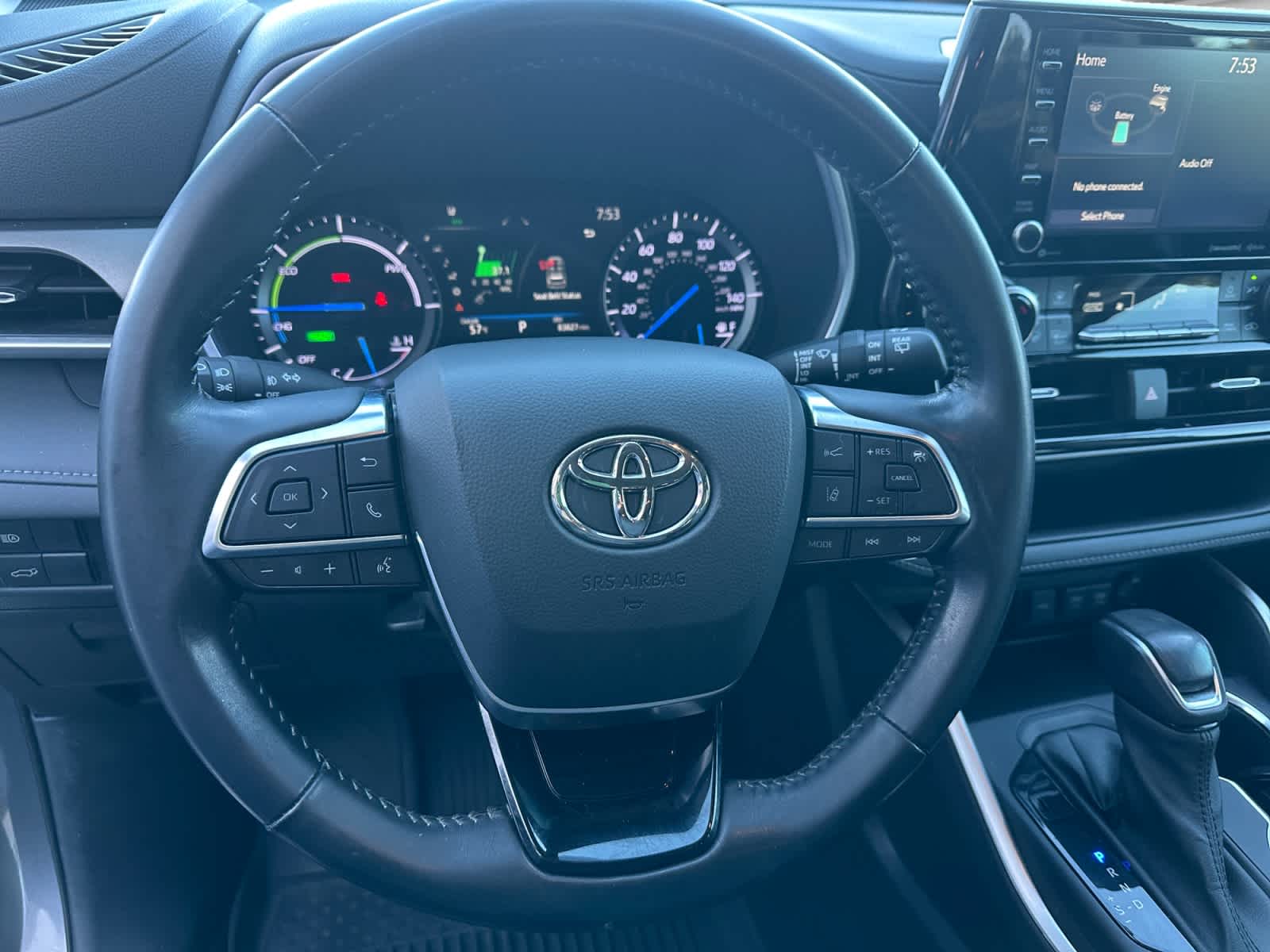 2021 Toyota Highlander Hybrid XLE