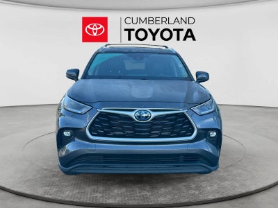 2021 Toyota Highlander Hybrid XLE