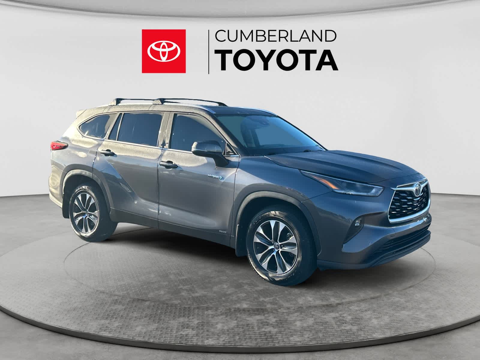 2021 Toyota Highlander Hybrid XLE