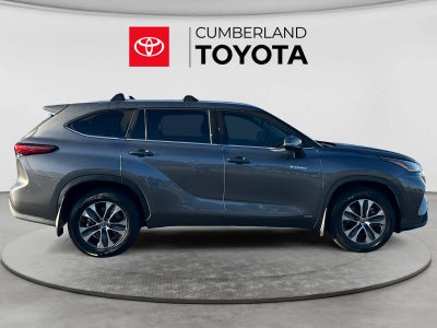 2021 Toyota Highlander Hybrid XLE