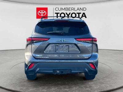 2021 Toyota Highlander Hybrid XLE