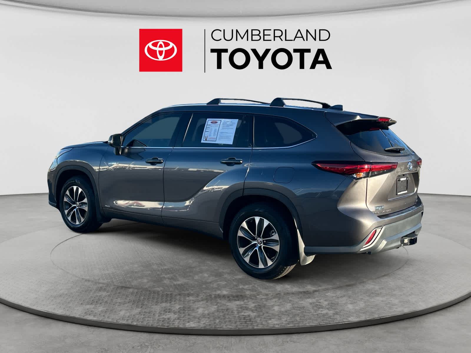 2021 Toyota Highlander Hybrid XLE
