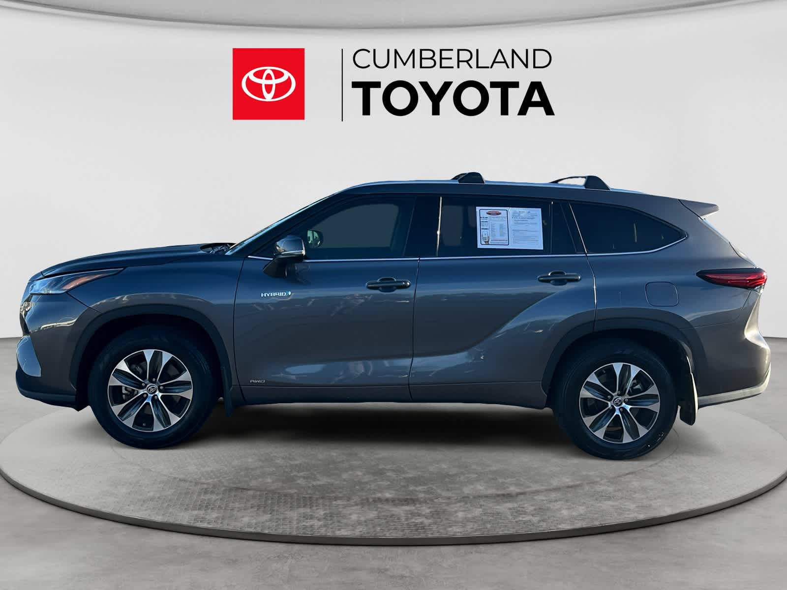 2021 Toyota Highlander Hybrid XLE