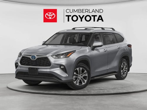 2026 Toyota Highlander Hybrid XLE
