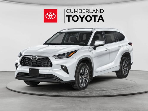 2026 Toyota Highlander XLE