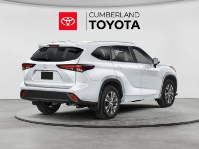 2026 Toyota Highlander XLE