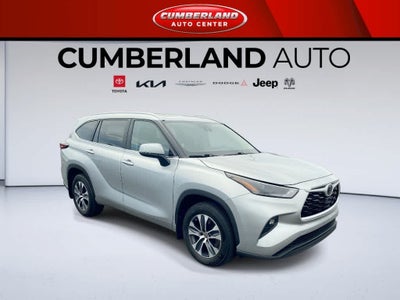 2024 Toyota Highlander XLE