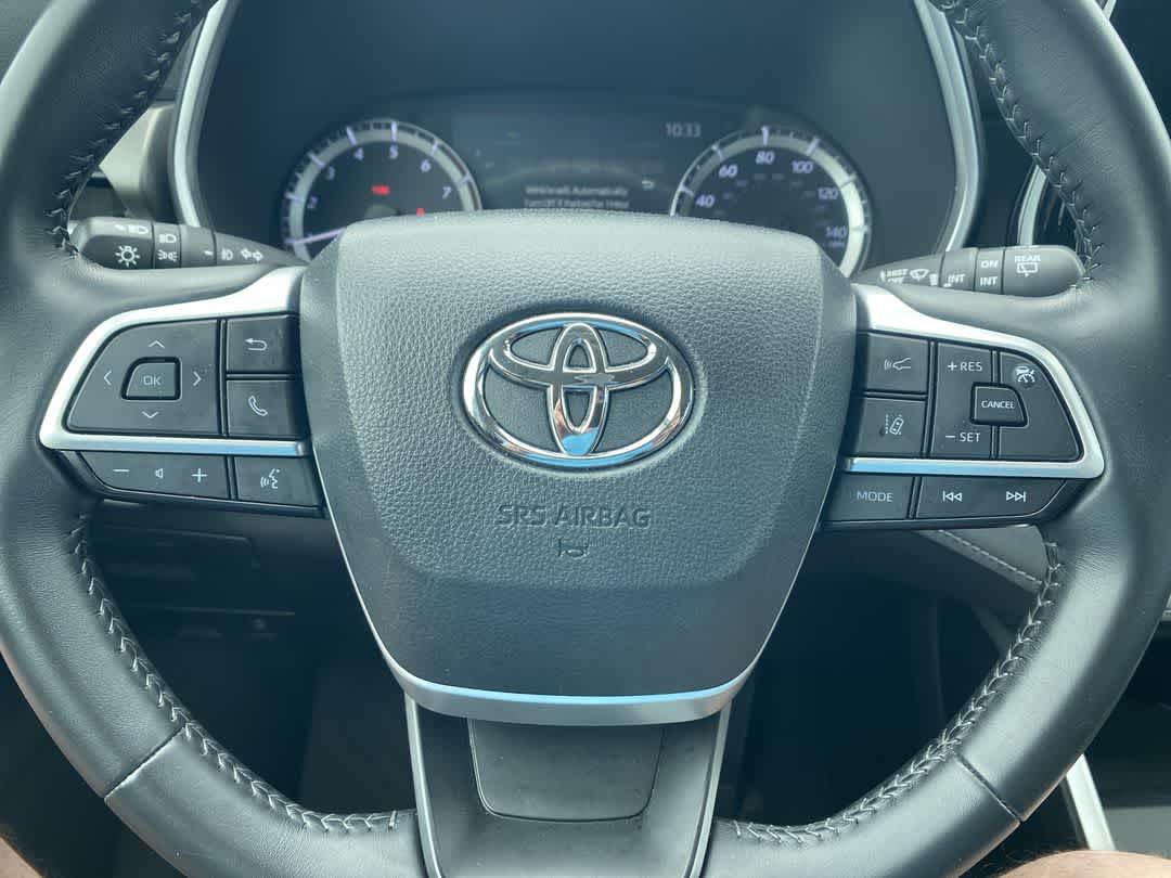 2024 Toyota Highlander XLE