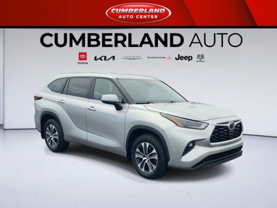 2024 Toyota Highlander XLE