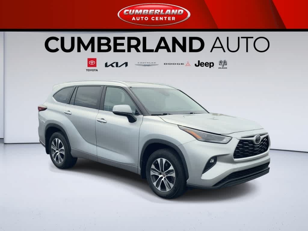 2024 Toyota Highlander XLE