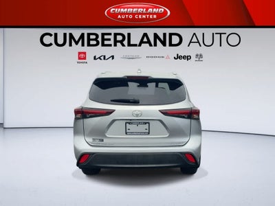 2024 Toyota Highlander XLE