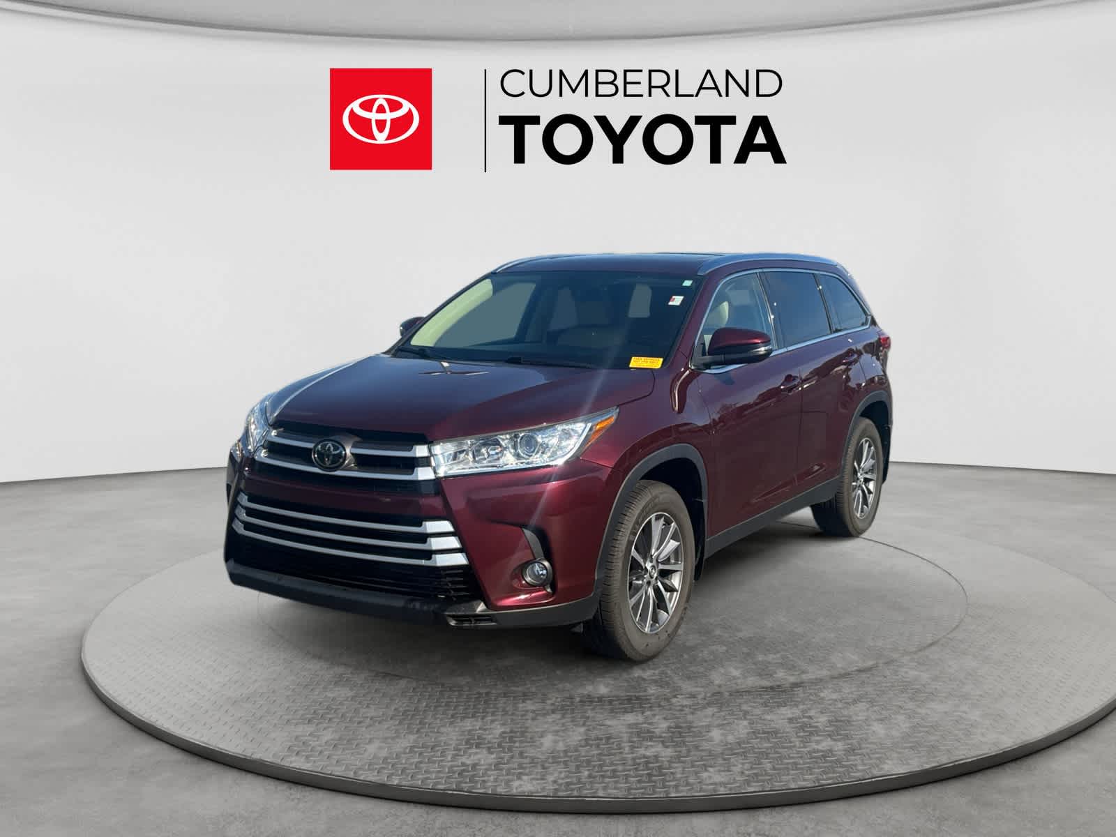 2019 Toyota Highlander XLE
