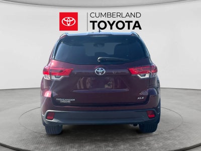 2019 Toyota Highlander XLE