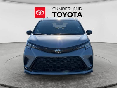 2026 Toyota Sienna XSE