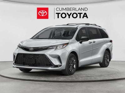 2026 Toyota Sienna XSE