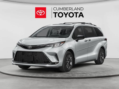 2026 Toyota Sienna XSE