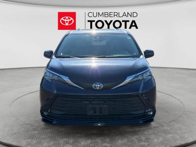 2025 Toyota Sienna XLE