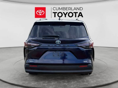 2025 Toyota Sienna XLE