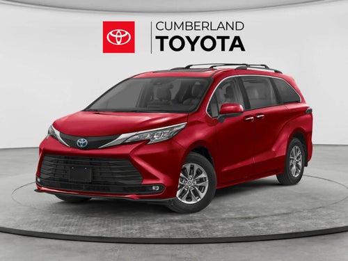 2026 Toyota Sienna XLE