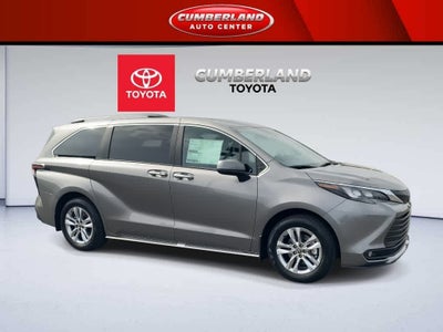 2026 Toyota Sienna XLE