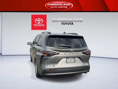 2026 Toyota Sienna XLE