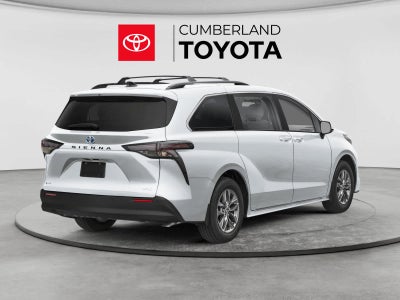2026 Toyota Sienna XLE