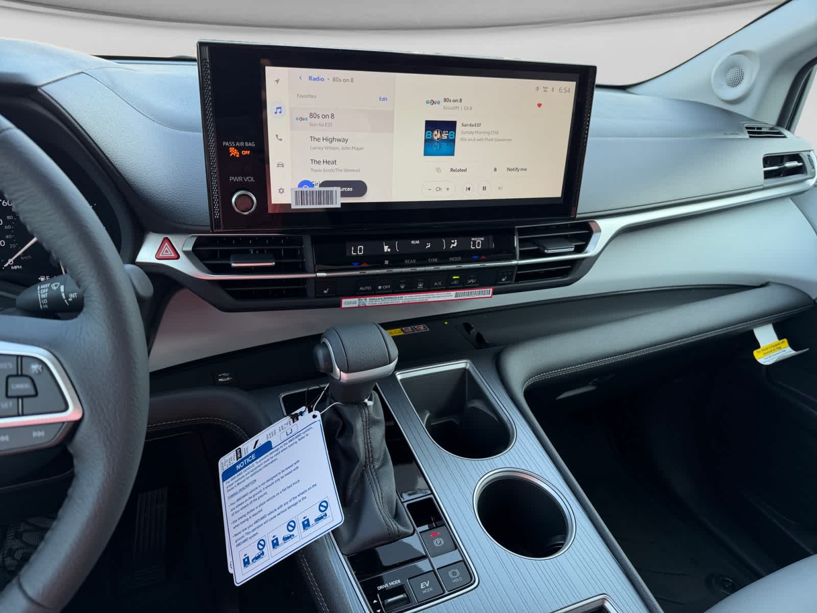2026 Toyota Sienna XLE
