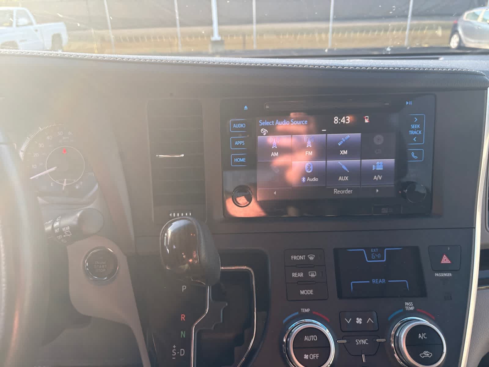 2017 Toyota Sienna XLE