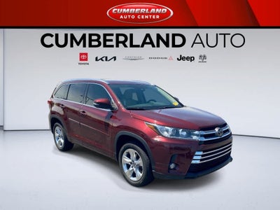 2018 Toyota Highlander Limited