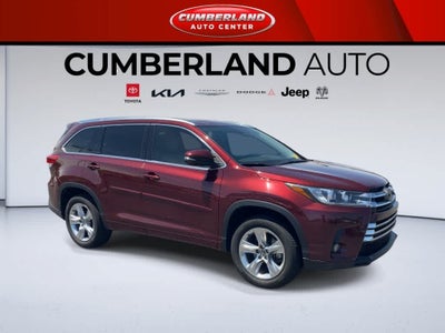 2018 Toyota Highlander Limited