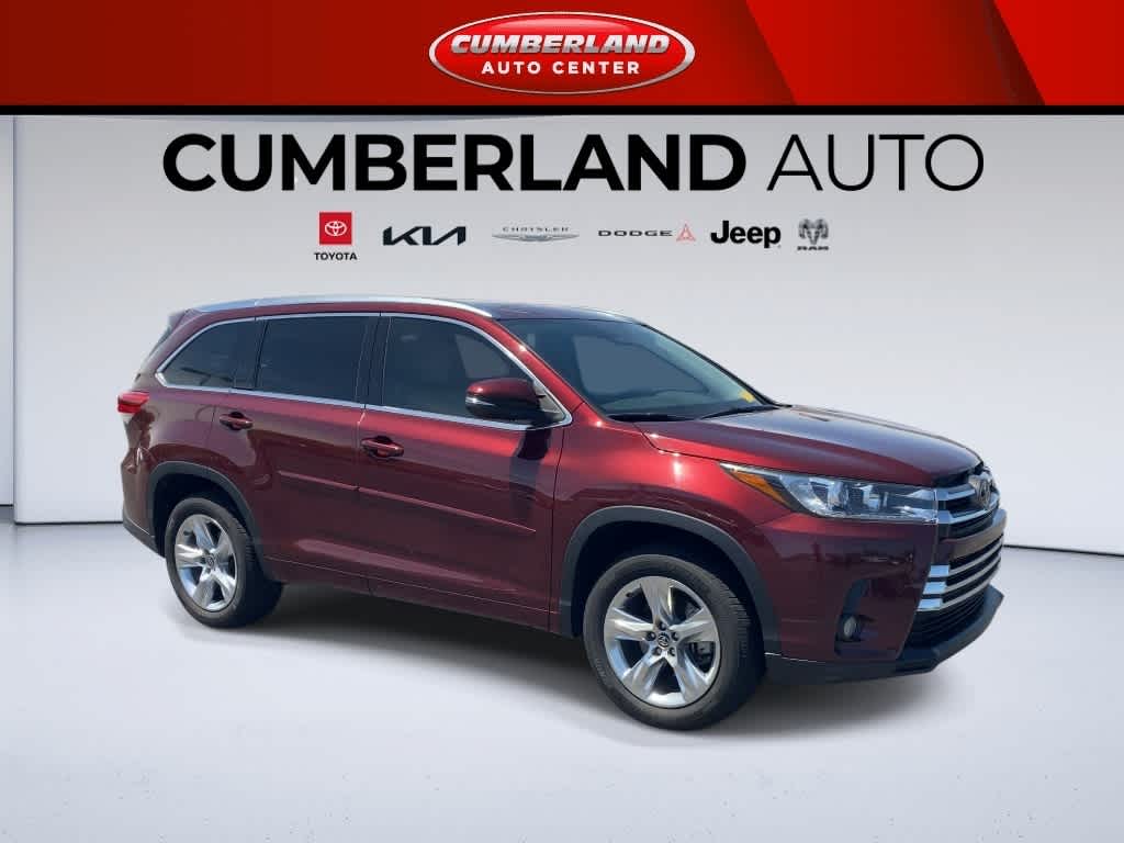 2018 Toyota Highlander Limited