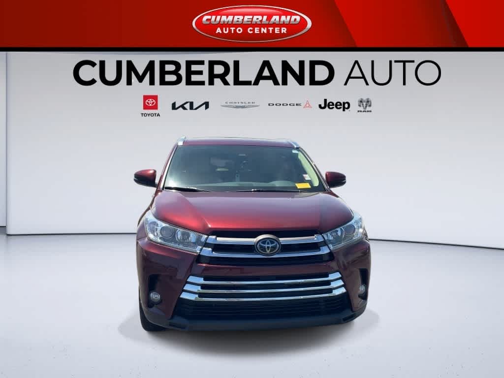 2018 Toyota Highlander Limited