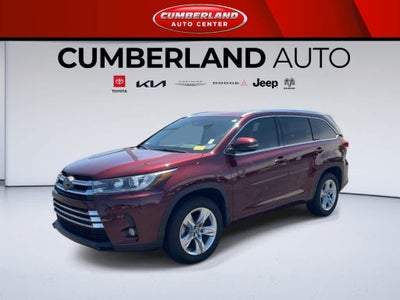 2018 Toyota Highlander Limited