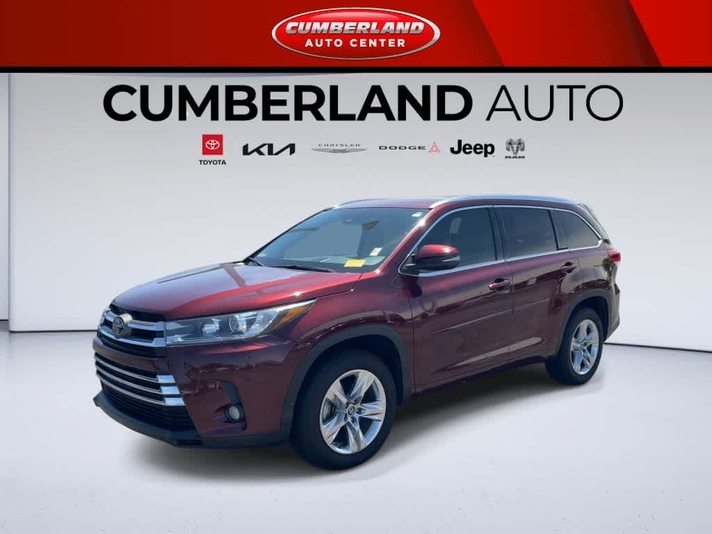2018 Toyota Highlander Limited
