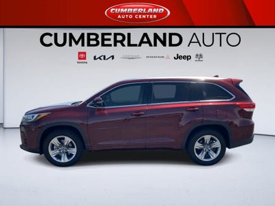 2018 Toyota Highlander Limited
