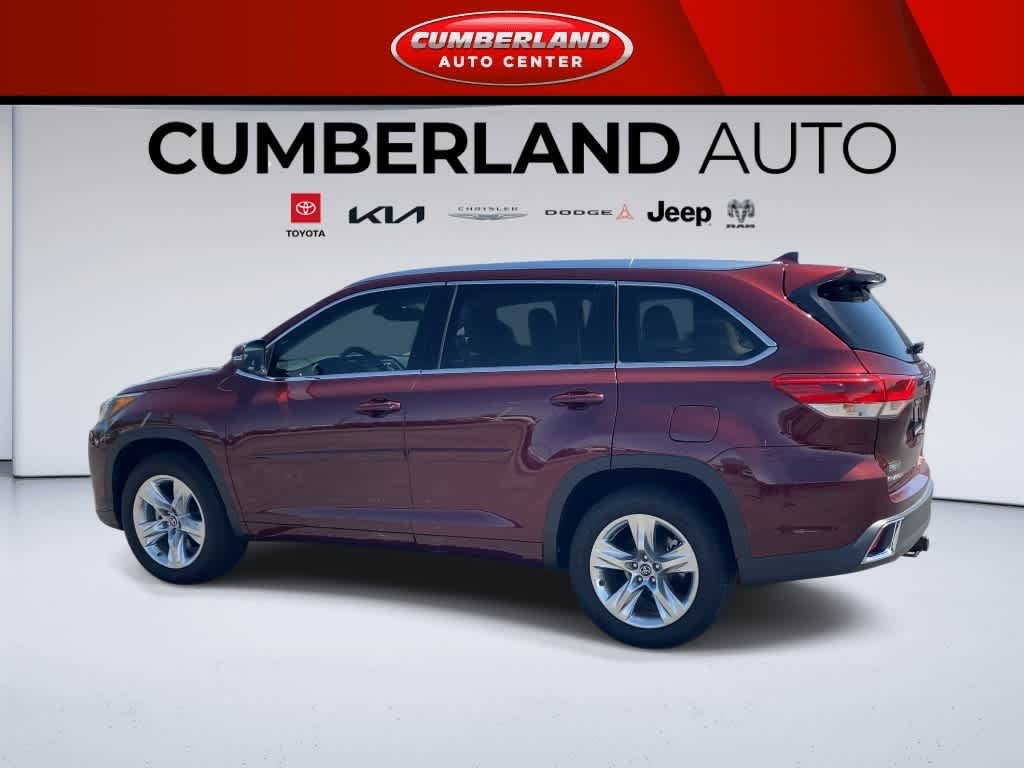 2018 Toyota Highlander Limited
