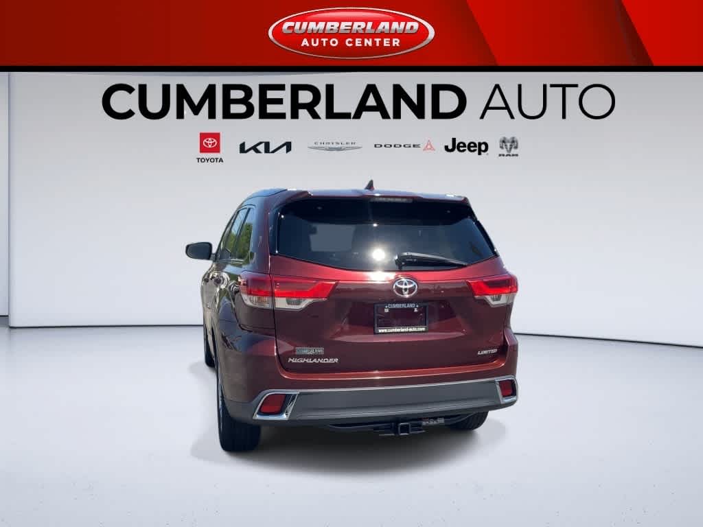 2018 Toyota Highlander Limited