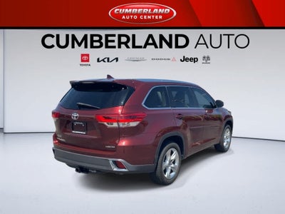 2018 Toyota Highlander Limited