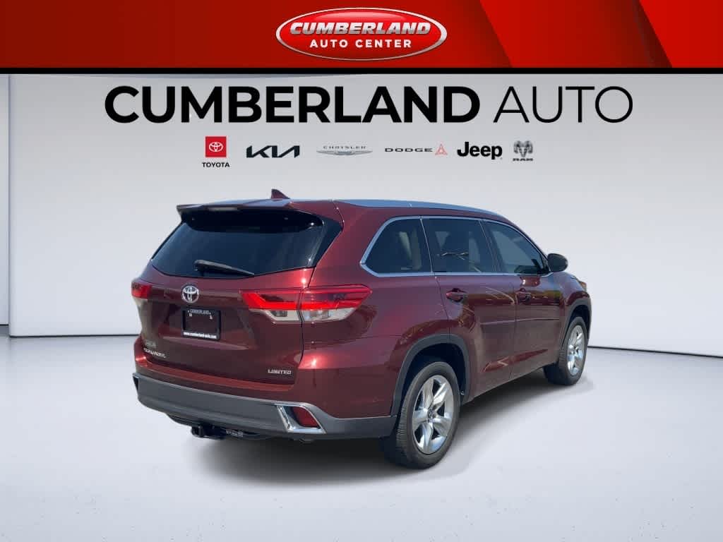 2018 Toyota Highlander Limited