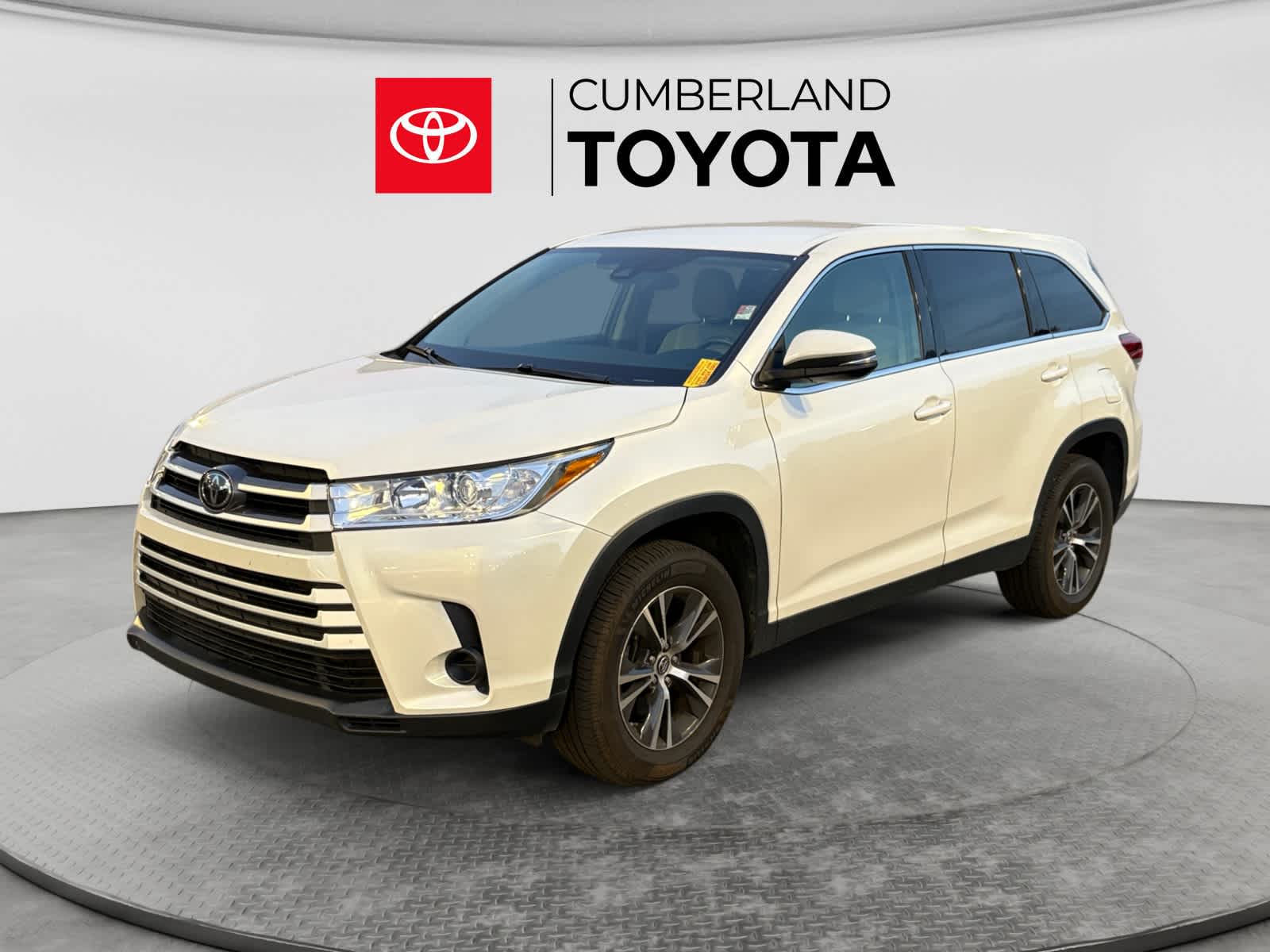 2019 Toyota Highlander LE