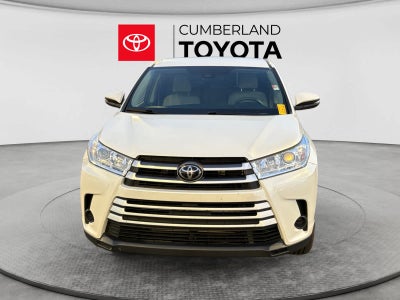 2019 Toyota Highlander LE