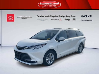2021 Toyota Sienna Limited
