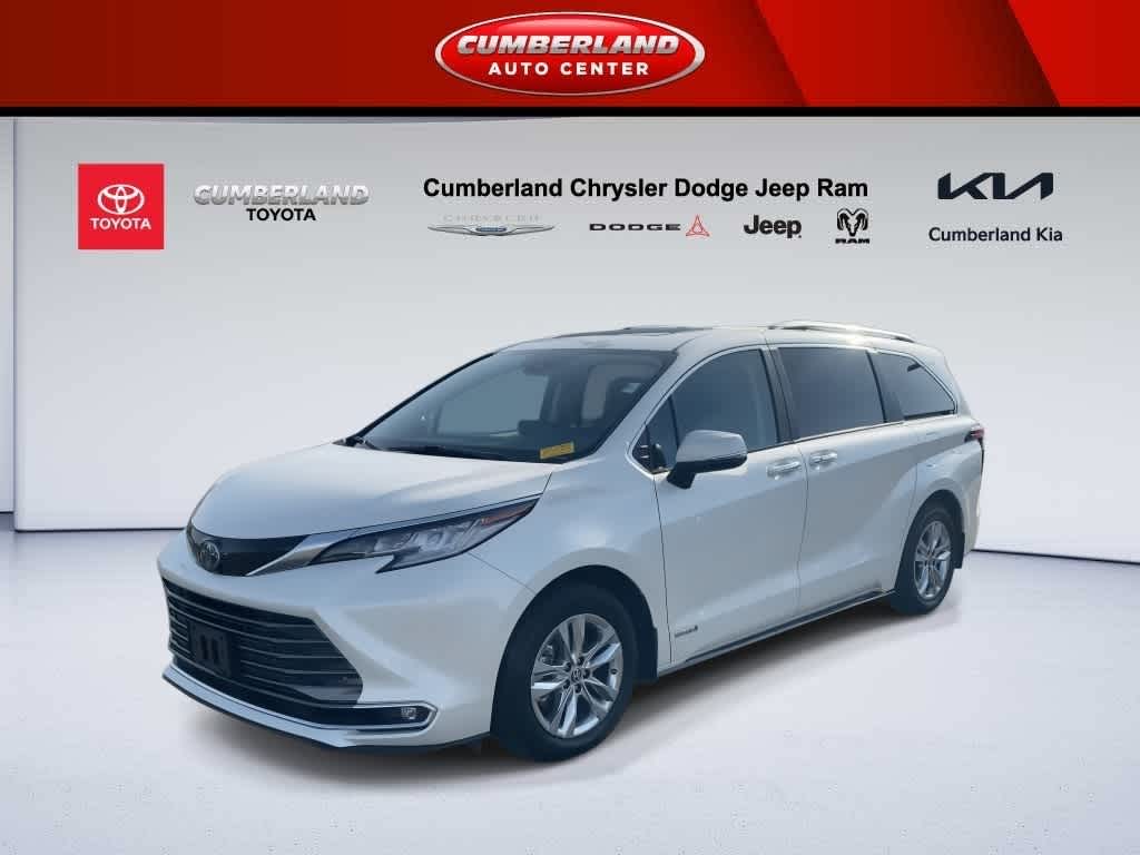 2021 Toyota Sienna Limited